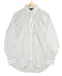 画像1: 【デッドストック】【90's】【LANDS' END】ランズエンド【ボタンダウンシャツ】白【ストライプ】【15 1/2-34】  (1)
