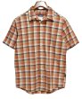 画像1: ビンテージ【Patagonia】【パタゴニア】【オーガニックコットン】【チェック】【半袖シャツ】【サイズS】 (1)