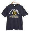 画像3: 70's〜【USA製】ビンテージ【チャンピオン】【Champion】【バータグ】【PITTSBURGH STEELERS】【Tシャツ】【XL】 (3)
