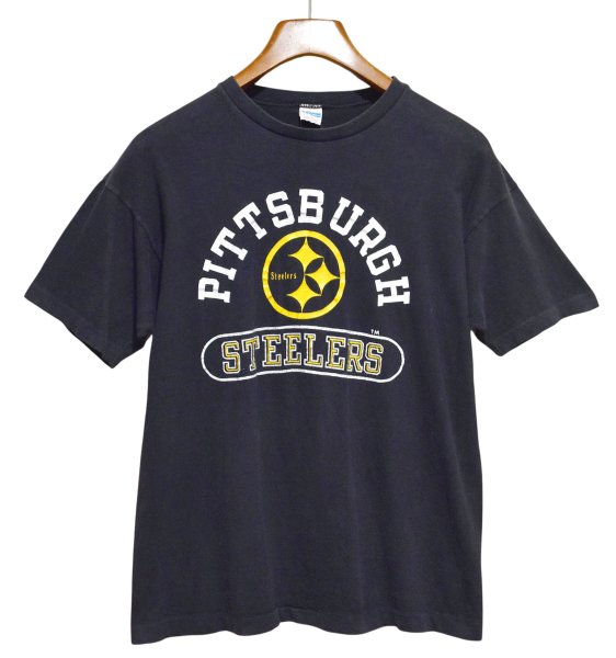 画像3: 70's〜【USA製】ビンテージ【チャンピオン】【Champion】【バータグ】【PITTSBURGH STEELERS】【Tシャツ】【XL】 (3)
