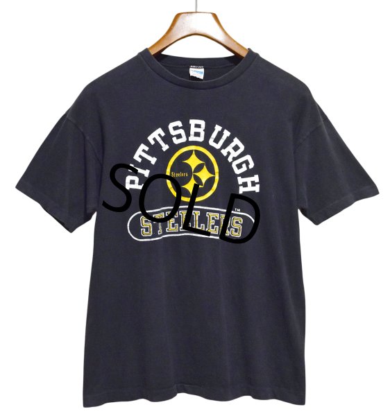画像3: 70's〜【USA製】ビンテージ【チャンピオン】【Champion】【バータグ】【PITTSBURGH STEELERS】【Tシャツ】【XL】 (3)