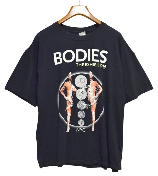 画像2: ビンテージ【00's】【ANVIL】アンビル【BODIES THE EXHIBITION】【人体標本プリントTシャツ】【2XL】 (2)