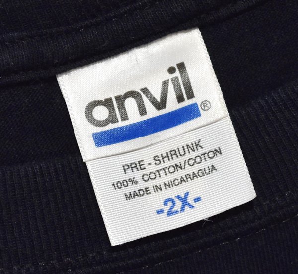 画像3: ビンテージ【00's】【ANVIL】アンビル【BODIES THE EXHIBITION】【人体標本プリントTシャツ】【2XL】 (3)