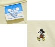 画像3: 【80's】【USA製】【ディズニー】【Disney】【ミッキーマウス】【ワンポイント刺繍】【ポロシャツ】【L】 (3)