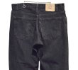 画像1: 90’【ビンテージ】【メキシコ製】【LEVI'S】【リーバイス】560 ブラック 黒【テーパード】【デニムパンツ】【36Ｘ30】  (1)