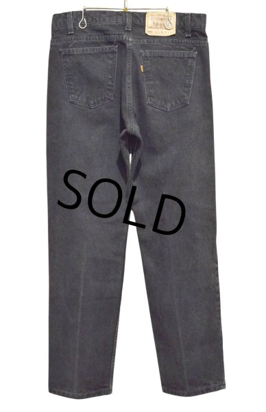 画像3: 【90's】【USA製】ビンテージ【リーバイス】【Levi's】【505】黒【ブラックデニムパンツ】【34×30】 (3)