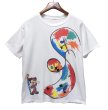 画像2: 【90's】ビンテージ【Disney】【Mickey Mouse】【ディズニー】【ミッキーマウス】アートプリント【Tシャツ】  (2)
