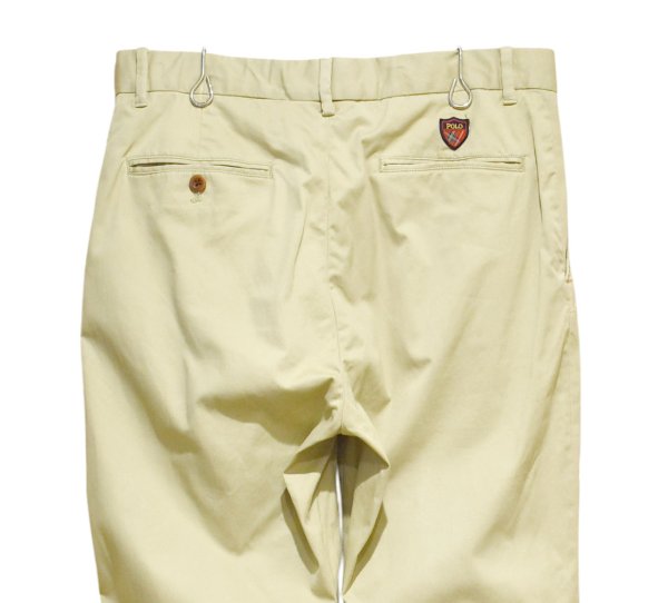 画像1: ビンテージ【90's】【ポロゴルフ】【Polo Golf】ラルフローレン【チノパンツ】コットンパンツ【31×30】 (1)