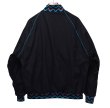 画像6: 【デッドストック】【90's】【USA製】 ビンテージ【ASW JACKETS】【黒【イーグル刺繍】【ネイティブ柄】【スナップブルゾン】ジャケット【サイズＸＬ】  (6)