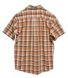 画像3: ビンテージ【Patagonia】【パタゴニア】【オーガニックコットン】【チェック】【半袖シャツ】【サイズS】 (3)
