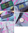 画像2: 【ほぼ未使用】【90's】【カナダ製】ビンテージ【ALEXANDER JULIAN】アレキサンダージュリアン【半袖シャツ】開襟シャツ【総柄】【サイズM】 (2)