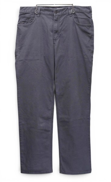 画像1: ビンテージ【Carhartt】【カーハート】【RUGGED FLEX】【RELAXED FIT】【5ポケットワークパンツ】【グレー】【36×32】 (1)