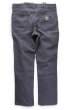画像4: ビンテージ【Carhartt】【カーハート】【RUGGED FLEX】【RELAXED FIT】【5ポケットワークパンツ】【グレー】【36×32】 (4)