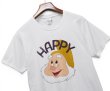 画像1: ビンテージ【PORT & COMPANY】ポート&カンパニー【Disney】ディズニー【HAPPY】【白雪姫】【小人】【プリントTシャツ】【サイズM】 (1)