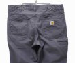 画像5: ビンテージ【Carhartt】【カーハート】【RUGGED FLEX】【RELAXED FIT】【5ポケットワークパンツ】【グレー】【36×32】 (5)