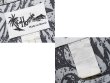 画像2: 【90's】【USA製】ビンテージ【Howie】プルオーバー【アロハシャツ】【ポリネシアン柄】半袖シャツ【幾何学模様】【サイズM】 (2)