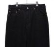 画像3: ビンテージ【90's】【USA製】【リーバイス】【Levi's】【550】【ブラックデニムパンツ】【後染め】【36×30】 (3)