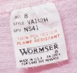 画像2: 【90's】【USA製】ビンテージ【WORMSER】レディース古着【Family Matters】ファミリーマターズ【URKEL】【アーケル】【キャラクターTシャツ】【ピンク】【US8】 (2)