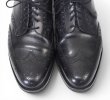 画像6: ビンテージ【イングランド製】【Hitchcock】ヒッチコック【ウイングチップシューズ】レザーシューズ【ブラック】【8 1/2】 (6)