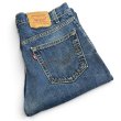 画像1: 【90's】ビンテージ【USA製】【リーバイス】【Levi's】【505】【デニムパンツ】【W34 L30】  (1)