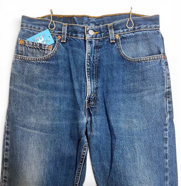画像5: 【90's】ビンテージ【USA製】【リーバイス】【Levi's】【505】【デニムパンツ】【W34 L30】  (5)