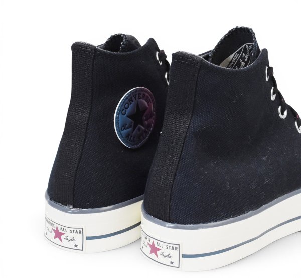 画像5: 【ほぼ未使用】【CONVERSE】【コンバース】【Chuck Taylor 70】【チャックテイラー70】【ハイカットスニーカー】【ブラック】【US9】【27.5cm】 (5)