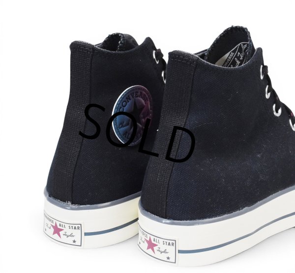 画像5: 【ほぼ未使用】【CONVERSE】【コンバース】【Chuck Taylor 70】【チャックテイラー70】【ハイカットスニーカー】【ブラック】【US9】【27.5cm】 (5)