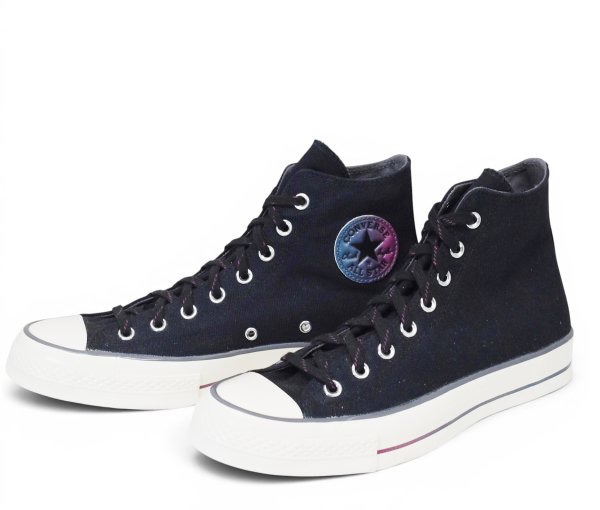 画像3: 【ほぼ未使用】【CONVERSE】【コンバース】【Chuck Taylor 70】【チャックテイラー70】【ハイカットスニーカー】【ブラック】【US9】【27.5cm】 (3)