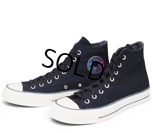 画像3: 【ほぼ未使用】【CONVERSE】【コンバース】【Chuck Taylor 70】【チャックテイラー70】【ハイカットスニーカー】【ブラック】【US9】【27.5cm】 (3)