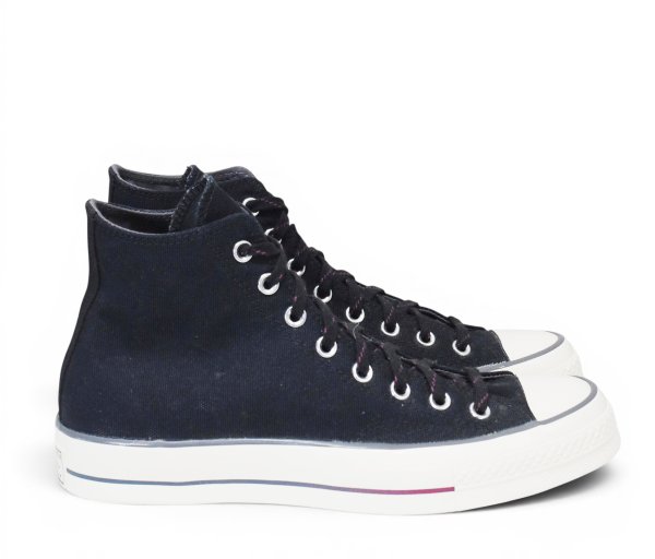 画像4: 【ほぼ未使用】【CONVERSE】【コンバース】【Chuck Taylor 70】【チャックテイラー70】【ハイカットスニーカー】【ブラック】【US9】【27.5cm】 (4)