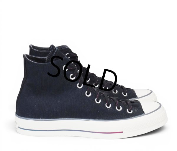 画像4: 【ほぼ未使用】【CONVERSE】【コンバース】【Chuck Taylor 70】【チャックテイラー70】【ハイカットスニーカー】【ブラック】【US9】【27.5cm】 (4)