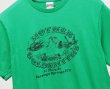 画像1: ビンテージ【PORT&COMPANY】【Mother Goldsmith's】【イラストTシャツ】【バックプリント】【サイズM】 (1)