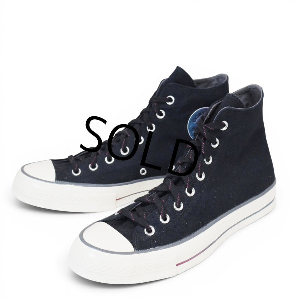 画像1: 【ほぼ未使用】【CONVERSE】【コンバース】【Chuck Taylor 70】【チャックテイラー70】【ハイカットスニーカー】【ブラック】【US9】【27.5cm】 (1)