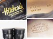 画像2: ビンテージ【イングランド製】【Hitchcock】ヒッチコック【ウイングチップシューズ】レザーシューズ【ブラック】【8 1/2】 (2)