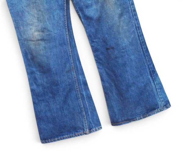 画像4: 【~80's】【ビンテージ】【USA製】【リーバイス】【Levi's】【646】【ベルボトムデニムパンツ】【30×30】 (4)