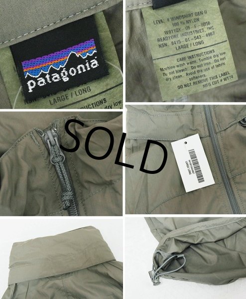 画像2: デッドストック 未使用 【米軍】【パタゴニア】patagonia【MARS】マーズ【LEVEL4】【レベル4】【ウィンドシャツ】【L-long】  (2)