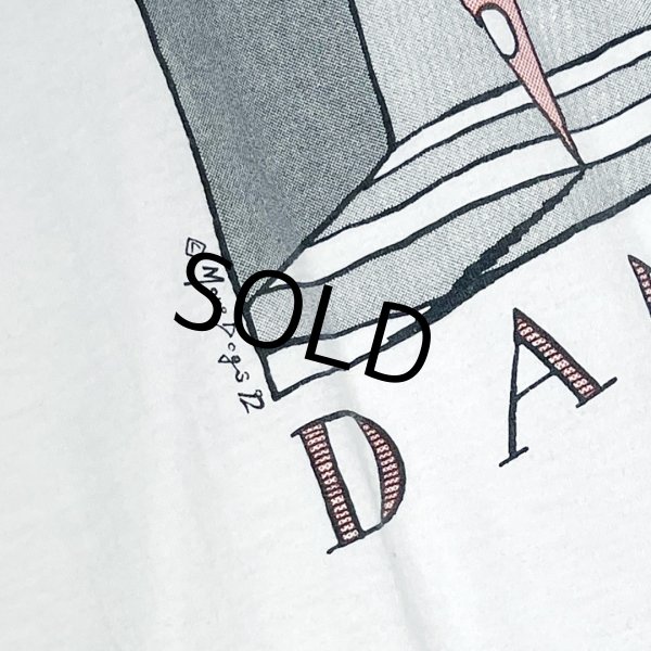 画像4: 【90's】【ビンテージ】【USA製】【アンビル】【anvil】【MORE DOGS】【アートプリント】【Tシャツ】【XL】 (4)