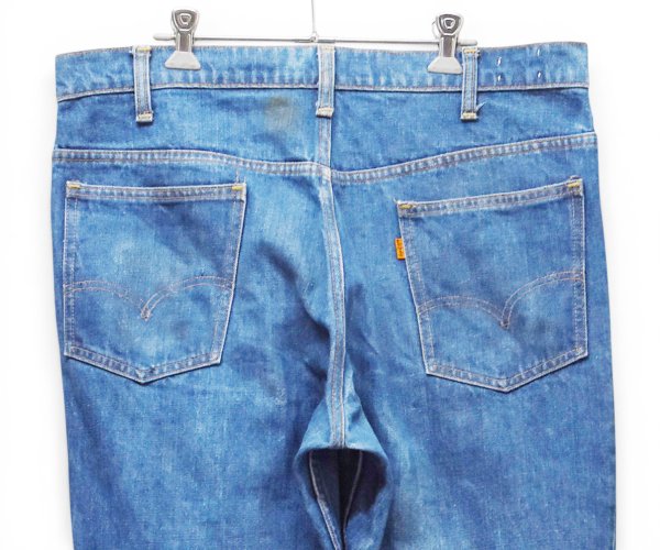 画像6: 【~80's】【ビンテージ】【USA製】【リーバイス】【Levi's】【646】【ベルボトムデニムパンツ】【30×30】 (6)
