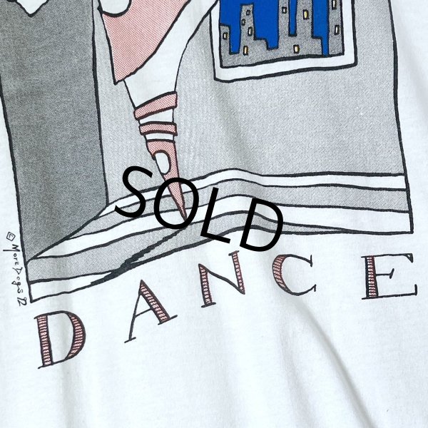 画像3: 【90's】【ビンテージ】【USA製】【アンビル】【anvil】【MORE DOGS】【アートプリント】【Tシャツ】【XL】 (3)