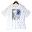 画像1: 【90's】【ビンテージ】【USA製】【アンビル】【anvil】【MORE DOGS】【アートプリント】【Tシャツ】【XL】 (1)