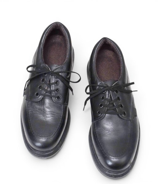 画像1: ビンテージ【USA製】【レッドウィング】【RED WING】【Uチップ】【レザーシューズ】【黒】【25cm程度】 (1)