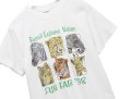 画像3: 【90's】【ビンテージ】【ギルダン】【GILDAN】【FUN FAIR '98】【アニマルプリントTシャツ】【サイズL】 (3)