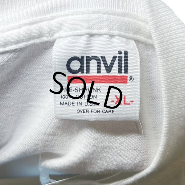 画像2: 【90's】【ビンテージ】【USA製】【アンビル】【anvil】【MORE DOGS】【アートプリント】【Tシャツ】【XL】 (2)