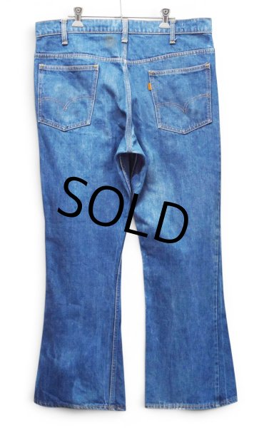 画像5: 【~80's】【ビンテージ】【USA製】【リーバイス】【Levi's】【646】【ベルボトムデニムパンツ】【38×30】 (5)