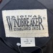 画像2: 【WINDBREAKER】ウインドブレイカー【黒】【カップショルダージャケット】ダービージャケット【サイズＬ】  (2)