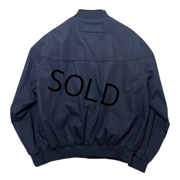 画像3: 【WINDBREAKER】ウインドブレイカー【黒】【カップショルダージャケット】ダービージャケット【サイズＬ】  (3)