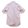 画像3: 【デッドストック】【90's】【USA製】【L.L.Bean】エルエルビーン【赤×白チェック】ボタンダウン【半袖シャツ】【US15】  (3)