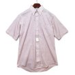 画像1: 【デッドストック】【90's】【USA製】【L.L.Bean】エルエルビーン【赤×白チェック】ボタンダウン【半袖シャツ】【US15】  (1)