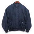 画像1: 【WINDBREAKER】ウインドブレイカー【黒】【カップショルダージャケット】ダービージャケット【サイズＬ】  (1)