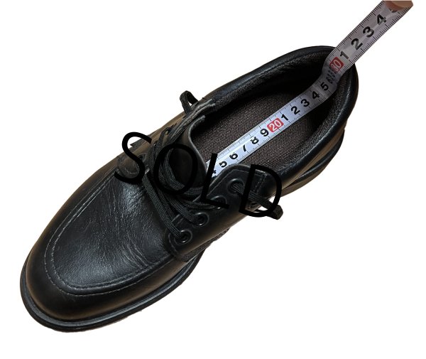画像7: ビンテージ【USA製】【レッドウィング】【RED WING】【Uチップ】【レザーシューズ】【黒】【25cm程度】 (7)